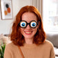 🥸 BUY 2 GET 1 FREE! 🎉 Funny Winking Glasses – Flashing LED, Novelty Toy & Lightweight Design 📦