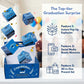 🎓 50% OFF NOW!🎁 Explosive Pop-Up Surprise Money Gift Box – Class of 2026 Graduation Party Prop – Viral Video Jumping Box – Dark Blue Congrats Grad Design 🎉