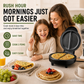 🎉 2026 Sale — Over 13,000 Sold! 🍳 Electric Nonstick Breakfast Griddle – Fry Eggs, Pancakes & Bacon – 3-Minute Mornings, Minimal Cleanup! ✨