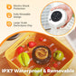 🍇 65% OFF NOW! 🍓 Portable Food Cleaner & Purifier - Removes Pesticides & Bacteria in 3 Mins, USB Charging for Kitchen/Travel 💦✨