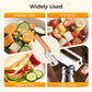 ✨ Buy 1 Get 1 Free 🔪 Multi-Functional Vegetable Peeler — Easy Grip & Everyday Kitchen Tool 🥕