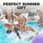 🔫 50% OFF NOW!💦 Fast Mode Ice Blast Water Gun – 10m Long Range & 500ml Capacity – High Power Water Blaster for Summer Beach Party 🏖️