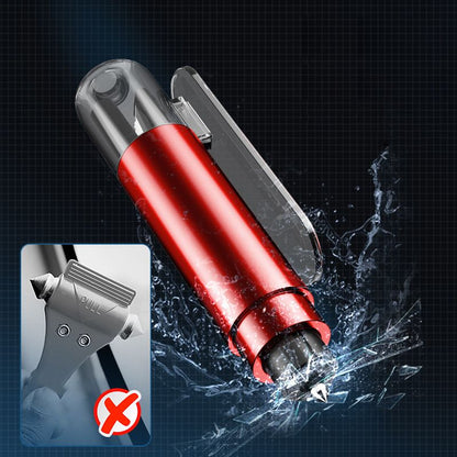 🚗 Limited-Time 50% OFF! 🔨 Mini Emergency Car Escape Tool — 2-in-1 Safety🔨