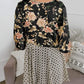 🌺 50% OFF! ✨ Women's Floral Kimono Cardigan – Ruffle Sleeves, Tie-Front & Flowy Beach Cover-Up 🏖️