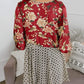 🌺 50% OFF! ✨ Women's Floral Kimono Cardigan – Ruffle Sleeves, Tie-Front & Flowy Beach Cover-Up 🏖️