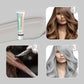 💜 BUY 2 GET 1 FREE! ✨ 2-in-1 Natural Silver Hair Dye - Covers Grays Gently with Botanical Extracts, No Ammonia Damage 🌿🧴