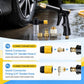 💦 50% OFF NOW! 🚗 High-Pressure Water Jet Gun – Ergonomic Grip, Booster Nozzle & Hose Included – Powerful Car Wash & Garden Watering 🌻