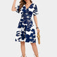 🎉 2026 Sale — Over 44,000 Sold! 💃 Ruffle Sleeve Sundress – Romantic Wrap Waist ✨