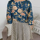 🌺 50% OFF! ✨ Women's Floral Kimono Cardigan – Ruffle Sleeves, Tie-Front & Flowy Beach Cover-Up 🏖️