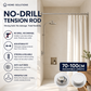 🎉 2026 Sale — Over 32,000 Sold! 💰 Adjustable No-Drill Tension Rod – Instant Fit, Zero Damage ✨