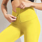👖 50% OFF NOW! 🔥 High-Waist Tummy Control Leggings – Built-in Shapewear, Adjustable Corset Waistband & Super Stretchy ✨