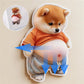 🐶 50% OFF NOW! ✨ 3D Cute Shiba Inu Door Stopper & Stress Ball – Adorable Wall Protector & Squeeze Toy – Viral Sensation 🎉