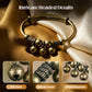 ✨ 50% OFF NOW! 🔔 Push-Pull Adjustable Bell Bangle – Vintage Brass & Comfort Fit – Charming Jingle & Artisanal Beads – Lightweight Daily Accessory 💫