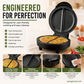 🎉 2026 Sale — Over 13,000 Sold! 🍳 Electric Nonstick Breakfast Griddle – Fry Eggs, Pancakes & Bacon – 3-Minute Mornings, Minimal Cleanup! ✨