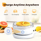 🍇 65% OFF NOW! 🍓 Portable Food Cleaner & Purifier - Removes Pesticides & Bacteria in 3 Mins, USB Charging for Kitchen/Travel 💦✨