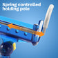 🎣 LIMITED-TIME 50% OFF 🔒 Fishing Rod Self-Locking Turret Bracket — 360° Rotation, Stainless Steel