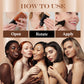 🔥BUY 2 GET 1 FREE! 💄 Instant Concealing Foundation Stick – Built-in Brush, Full Coverage & Lightweight Formula for Flawless Skin ✨📦