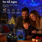 🎉 2026 Sale — Over 45,000 Sold! 🌌 2-in-1 Rotating Star Projector – Ocean Dreams & Galaxy Nights ✨