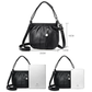 👜 60% OFF NOW! 💼 Pleated Bucket Leather Handbag – Soft Material, Adjustable Strap & Chic Casual Style ✨