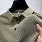 👔 60% OFF NOW! ❄️ Ice Silk Men's Shirt - Breathable & Smooth Fabric, Lightweight Comfort for Summer/Formal Occasions 🌞📦