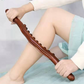 🎉 2026 Sale — Over 15,000 Sold! 💆‍♀️ 19-Bead Wooden Body Massage Roller – Natural Beech Wood, Ergonomic Grip – Relieve Tension, Boost Circulation! ✨