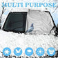 ❄️ Limited-Time 50% OFF ✨ Magnetic Windshield Cover — Anti-Snow, Anti-Frost & Mirror Protection 🔥