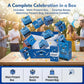 🎓 50% OFF NOW!🎁 Explosive Pop-Up Surprise Money Gift Box – Class of 2026 Graduation Party Prop – Viral Video Jumping Box – Dark Blue Congrats Grad Design 🎉