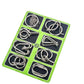 🧩 50% OFF FINAL DAY! 🔵 Metal Puzzle Ring (8-Piece Blue Version) - Challenging Brain Teaser for Logic Training & Stress Relief 🧠✨