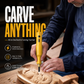 🎉50% OFF⏰All-in-One Cordless Electric Carving Tool Set｜Copper Core Wood & Linoleum Engraver with 12 Bits ✨