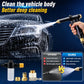 💦 50% OFF NOW! 🚗 High-Pressure Water Jet Gun – Ergonomic Grip, Booster Nozzle & Hose Included – Powerful Car Wash & Garden Watering 🌻