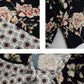 🌺 50% OFF! ✨ Women's Floral Kimono Cardigan – Ruffle Sleeves, Tie-Front & Flowy Beach Cover-Up 🏖️