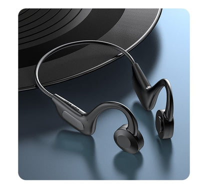 🎧 50% OFF NOW! 🔥 2025 NEW Bone Conduction Headphones - Open-Ear Design for Safe Listening, Sweatproof & Comfortable for Sports/Running 🏃‍♂️✨