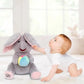 🎁 60% OFF! 🐘 Cute Hide & Seek Elephant Plush Doll - Interactive Play with Soft Material, Perfect Gift for Kids 🧸✨