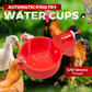 🐔 LIMITED-TIME 50% OFF 💧 Automatic Poultry Water Cups — 5/16" Thread, Gravity-Fed, Leak-Proof