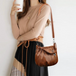 👜 60% OFF NOW! 💼 Pleated Bucket Leather Handbag – Soft Material, Adjustable Strap & Chic Casual Style ✨