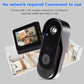 🔔 50% Off Now 📺 See Who's There Before You Open — Doorbell Camera with Screen 🌙