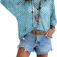 👚 50% OFF NOW! 🌸 Women's Bohemian-Inspired Beige Crochet Top with V-Neck – Breathable, Relaxed Fit & Perfect for Summer Days ☀️
