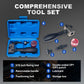 🔧 60% OFF NOW ! ⚡ Universal Automotive Brake Pipe Flaring Tool Kit – Professional Grade, Easy to Use & Durable Construction 🚗