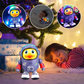 🦆 50% OFF LIMITED TIME! ✨ Dancing Space Duck Toy - Interactive LED Light & Music with Solar Sensor for Fun Cosmic Dance Moves 🌟🚀
