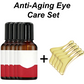 👁️ BUY 2 GET 1 FREE! ✨ Anti-Wrinkle Eye Serum for Women - Intensive Hydration & Firming with Peptide Complex for Youthful Looking Skin 🌟🌙