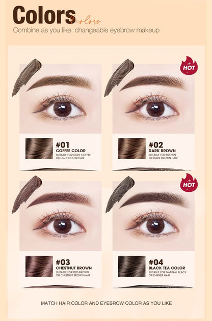 🖌️ BUY 1 GET 1 FREE! 💧 Long-Lasting Smudge-Proof Waterproof Eyebrow Cream – Natural Effect, Easy Application & All-Day Wear 🌟