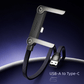 📱 LIMITED-TIME 50% OFF ⚡ 2-in-1 Fast Charging Cable — Charge & Watch Hands-Free