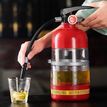 🍻 50% OFF NOW! 🔥 Fire Extinguisher Beer Dispenser – 2L Hand Pump & Unique Design – Perfect for Football Parties & Pubs ⚽