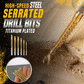 💰UP TO 50% OFF! 🧰⚙️ Drill & saw without changing bits — titanium-coated steel, cuts wood, metal & plastic. Over 18,000 sold! 🛠️