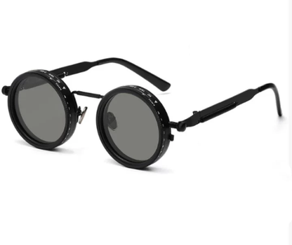 🕶️ 50% OFF NOW! 🌞 Adjustable Tint Polarized Round Sunglasses – UV400 Protection, Lightweight & Scratch-Resistant ✨