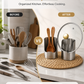 🎉 2026 Sale — Over 34,000 Sold! 🍳 One Stand, Everything Organized – Pot Lids, Spatulas & Cutting Boards! ✨