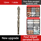 🔥 LIMITED-TIME 50% OFF 🔩 4-Flute Serrated Eccentric Drill Bit Kit — High-Strength, Durable & Versatile