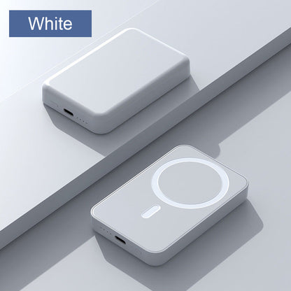 🔋 50% OFF NOW! ⚡ Fast Charge Portable Wireless Magnetic Power Bank – 15W Fast Charging, Strong Magnetic Adsorption & High Capacity 📱