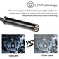 🔍 3-IN-1 MULTIFUNCTIONAL ENDOSCOPE - For ENT/ Dental/ Veterinary Use with HD Camera & Adjustable Light, Waterproof Design for Safe Exploration 🩺📱