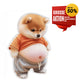 🐶 50% OFF NOW! ✨ 3D Cute Shiba Inu Door Stopper & Stress Ball – Adorable Wall Protector & Squeeze Toy – Viral Sensation 🎉